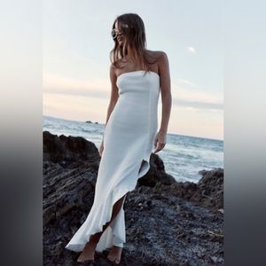 Free People Made Me Blush midi dress